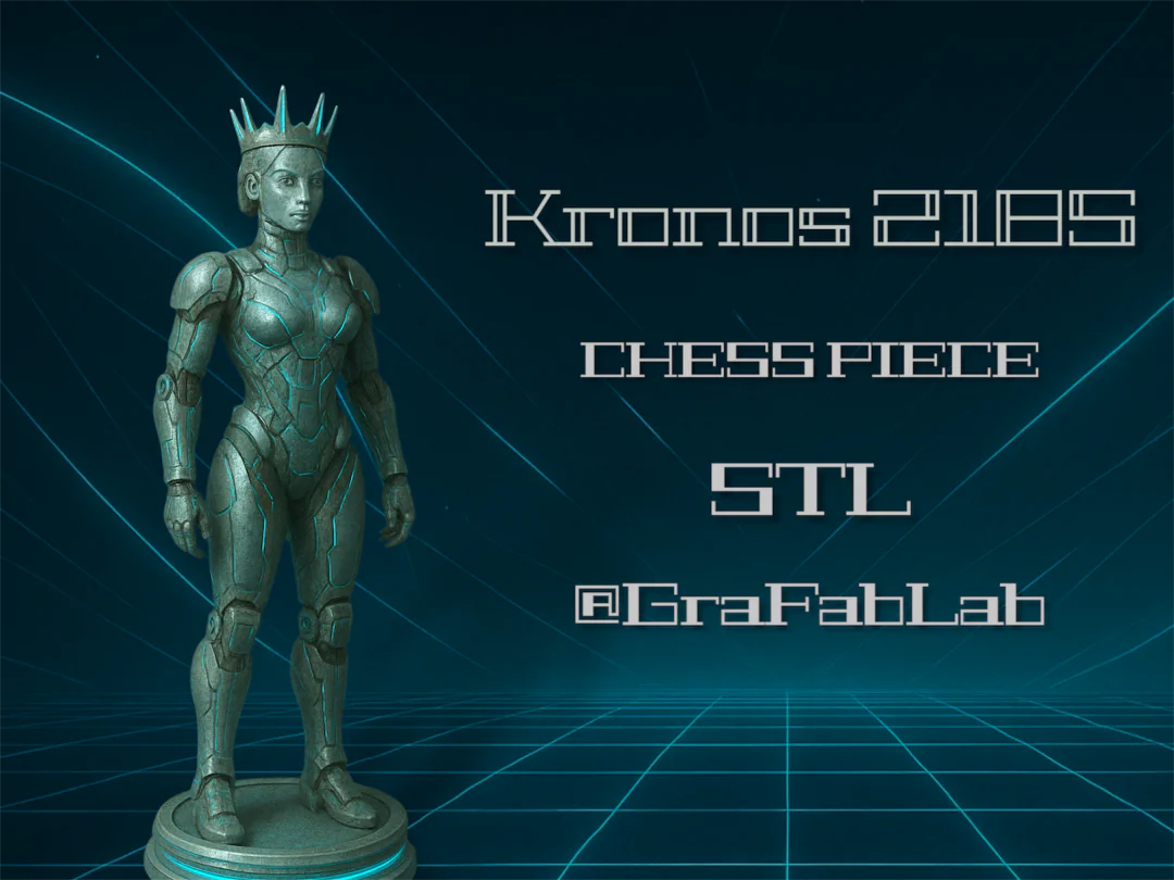 GraFabLab Chess 25 — Queen