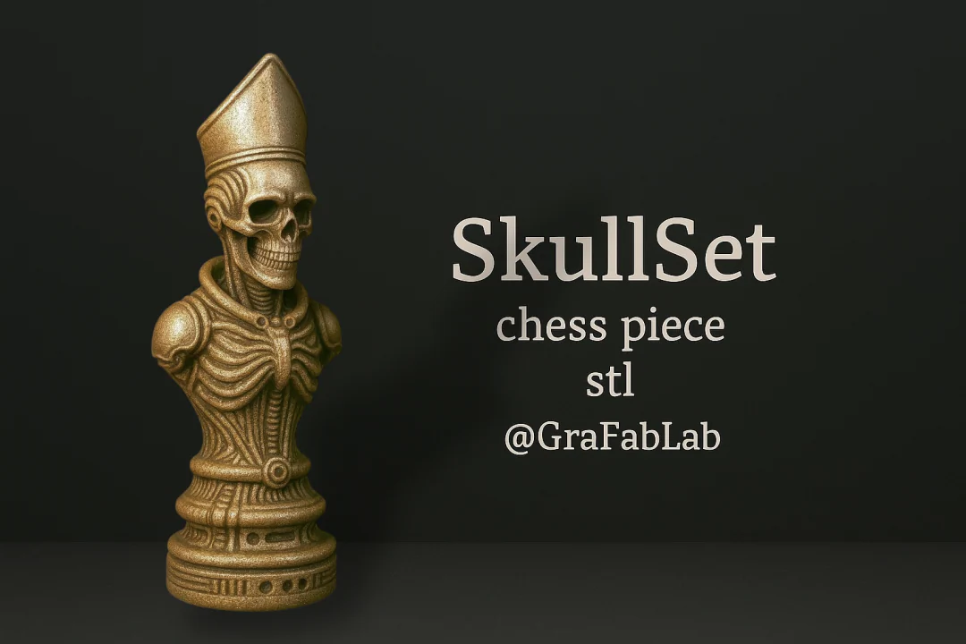 GraFabLab Chess 26 — Bishop