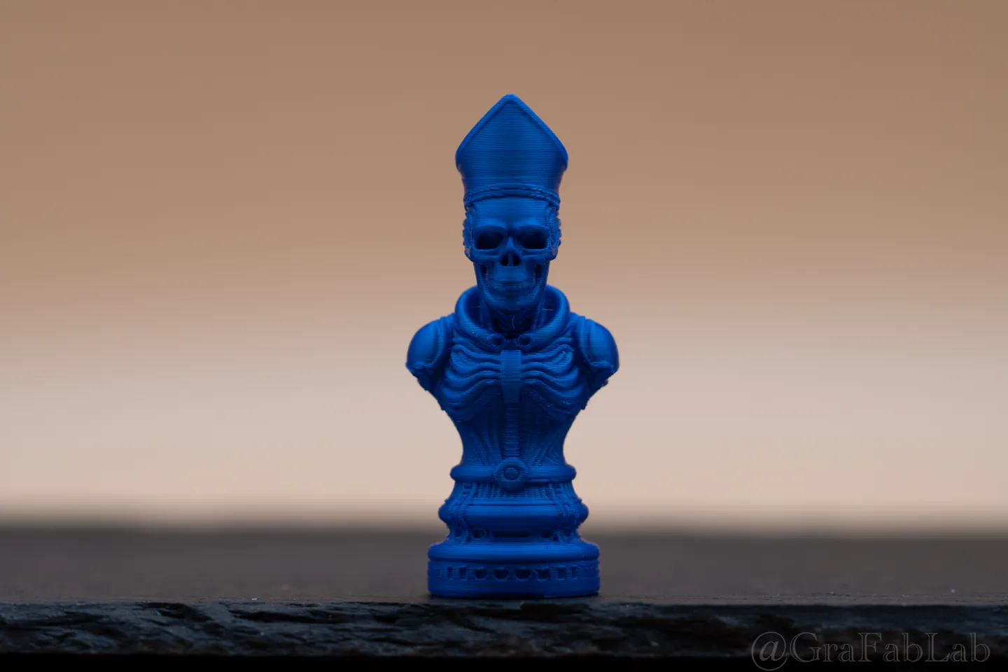 GraFabLab Chess 26 — Bishop — Detail view