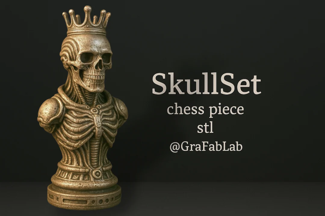 GraFabLab Chess 26 — King