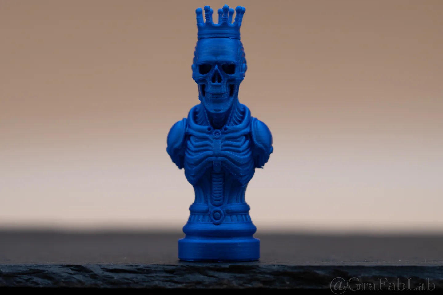 GraFabLab Chess 26 — King — Detail view