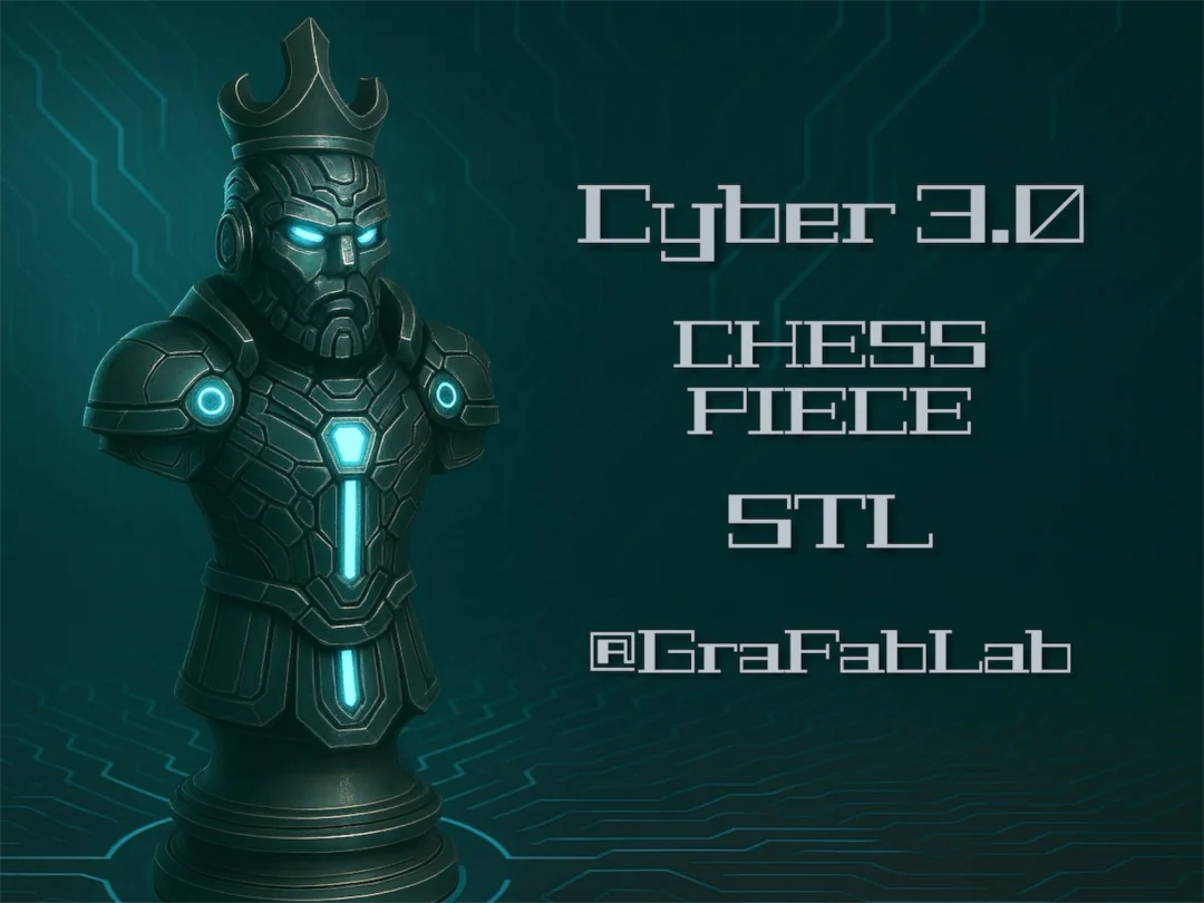 GraFabLab Chess 27 — King