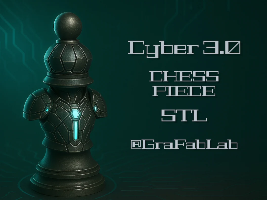 GraFabLab Chess 27 — Pawn