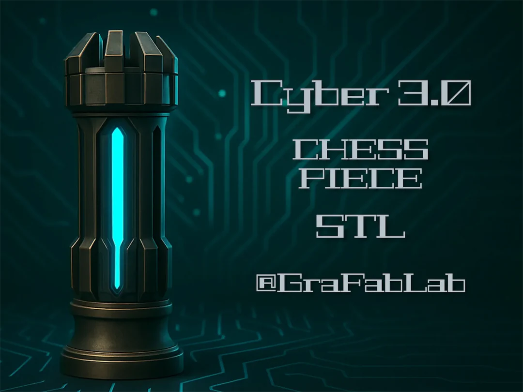 GraFabLab Chess 27 — Rook