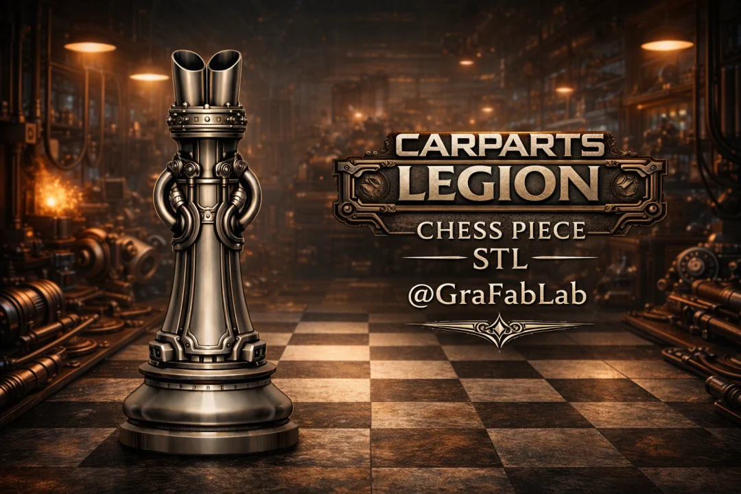 GraFabLab Chess 28 — Bishop
