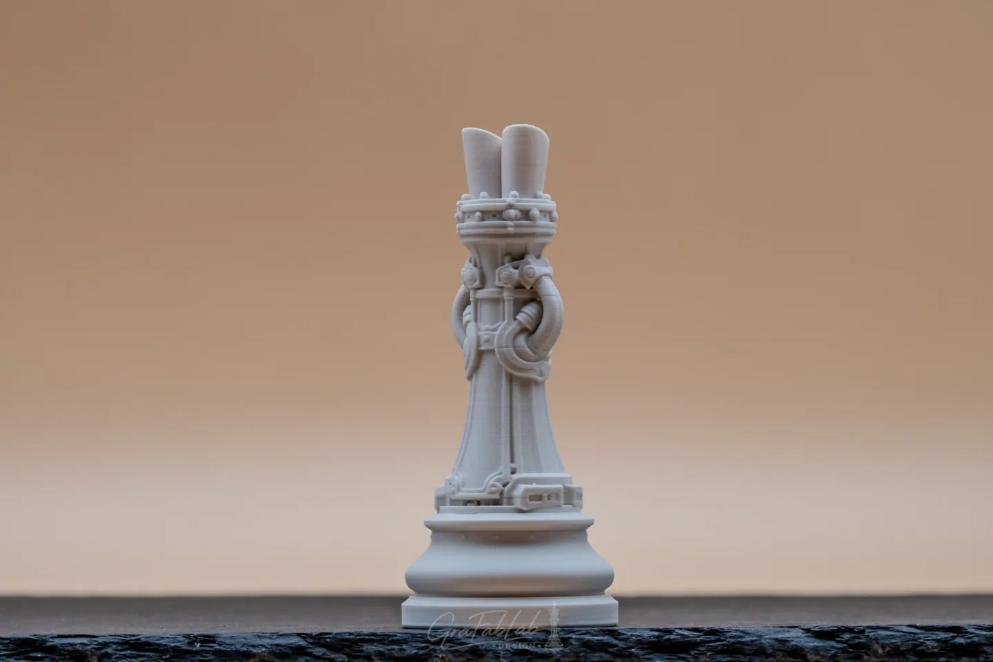 GraFabLab Chess 28 — Bishop — Photo C