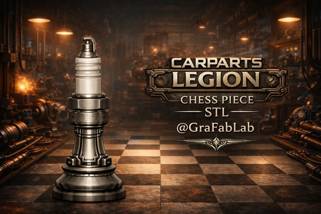 GraFabLab Chess 28 — Pawn