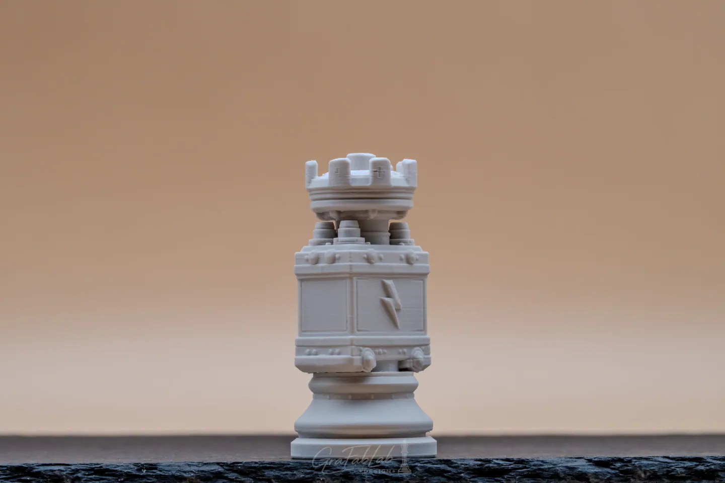 GraFabLab Chess 28 — Rook — Photo B