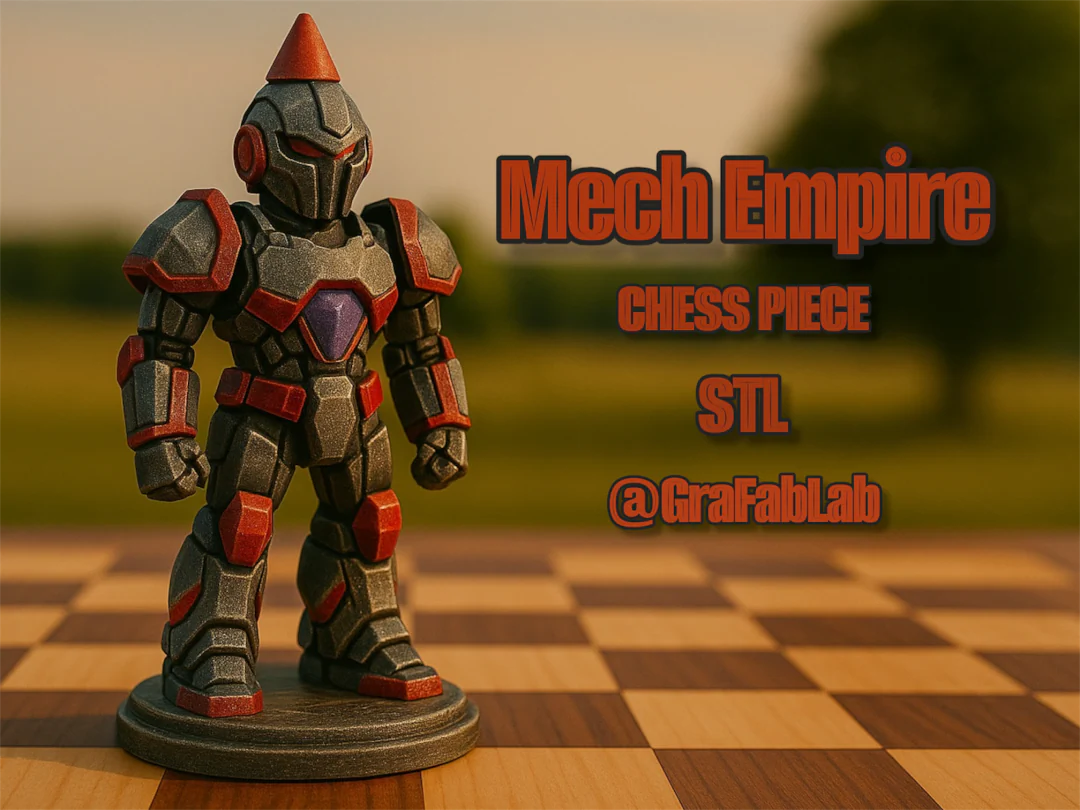 GraFabLab Chess 29 — Bishop