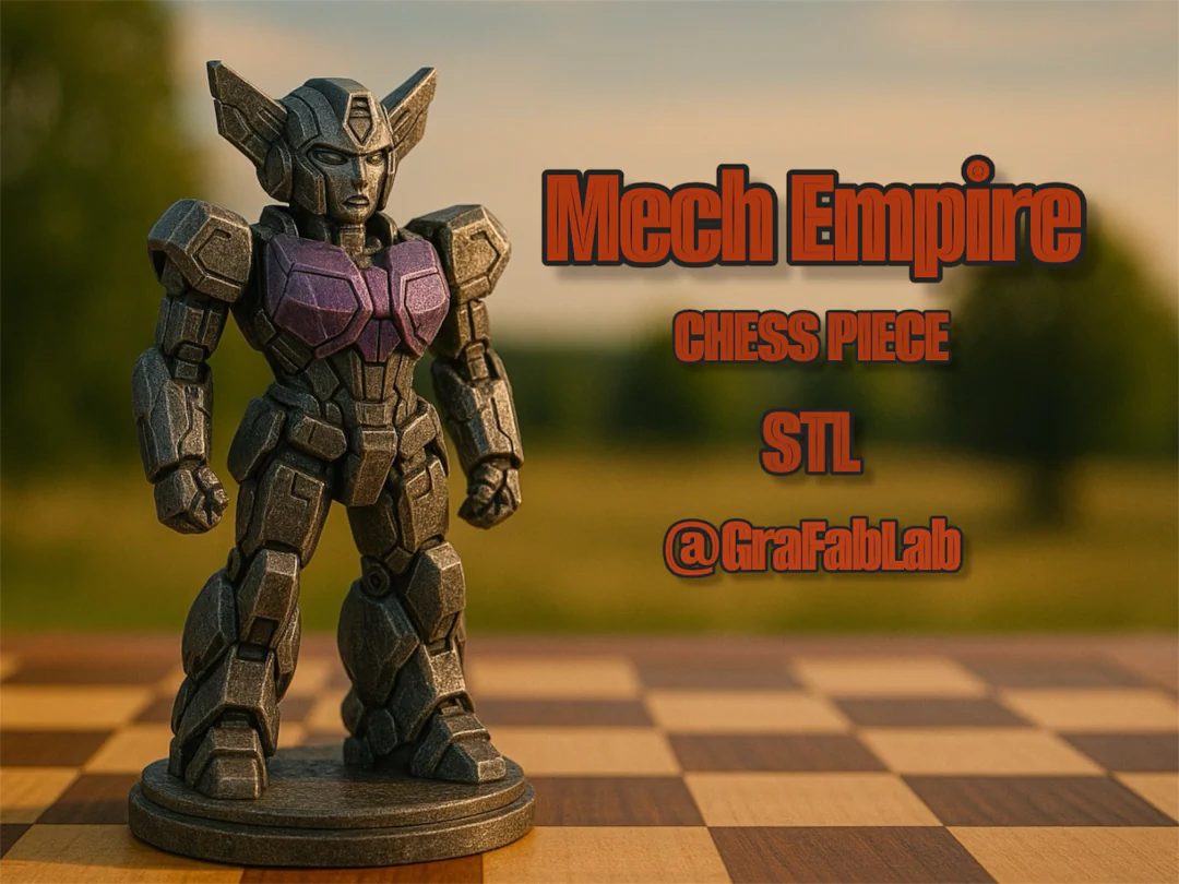 GraFabLab Chess 29 — Queen