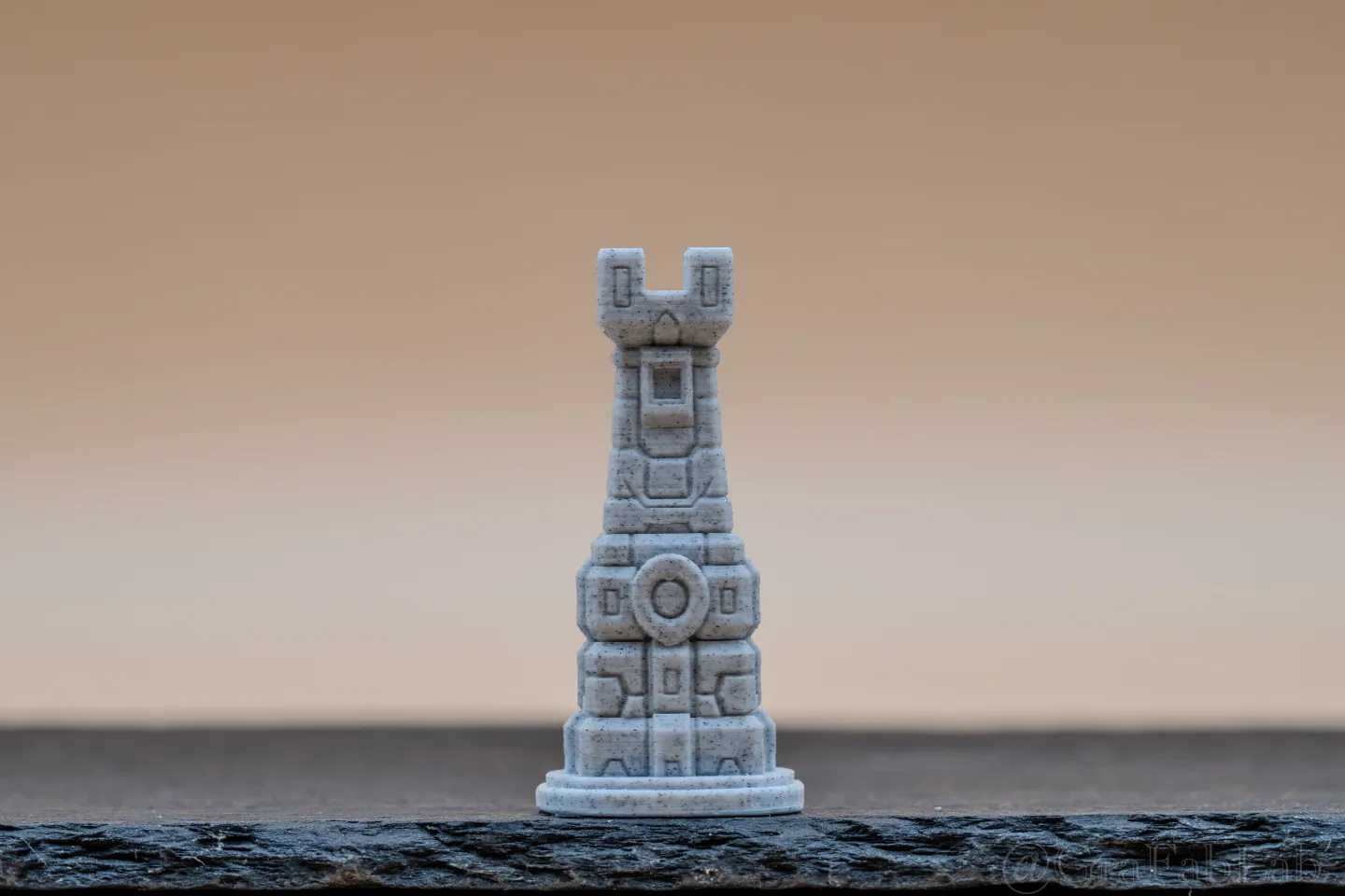 GraFabLab Chess 29 — Rook — Detail view
