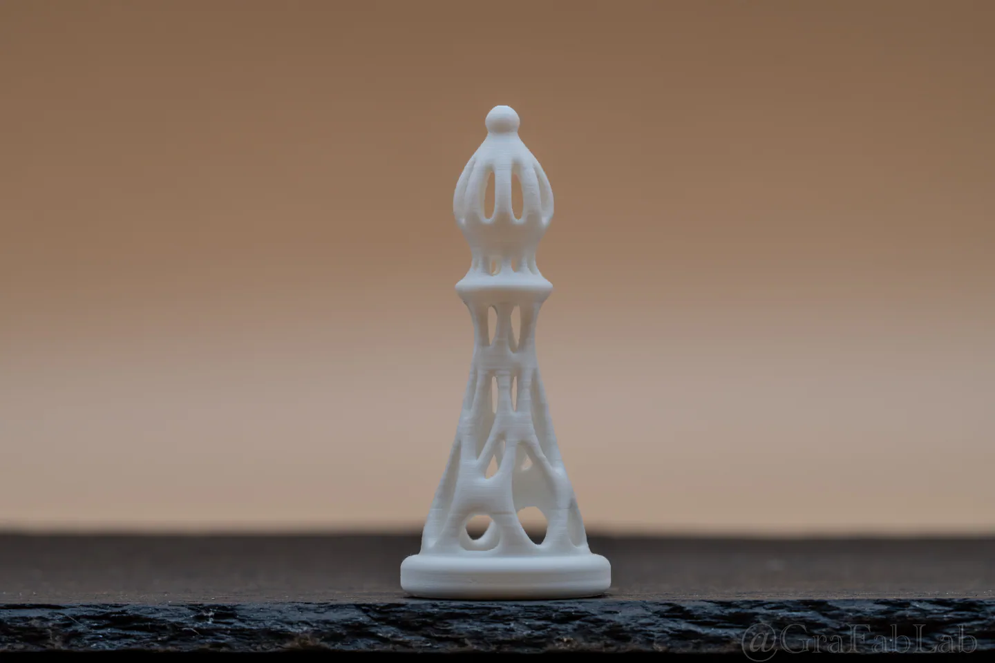 GraFabLab Chess 30 — Bishop — Detail view