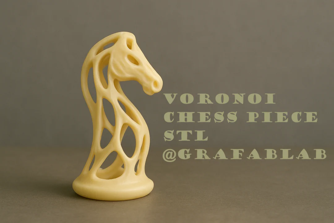 GraFabLab Chess 30 — Knight