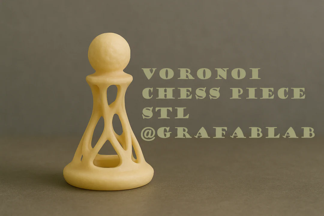 GraFabLab Chess 30 — Pawn