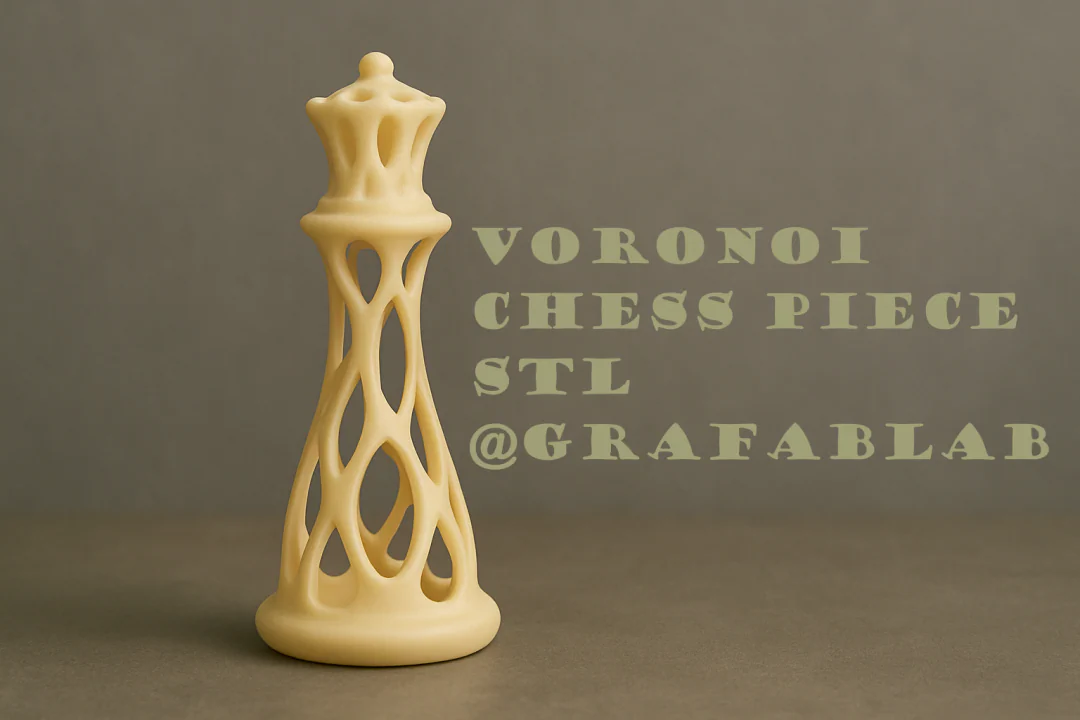 GraFabLab Chess 30 — Queen