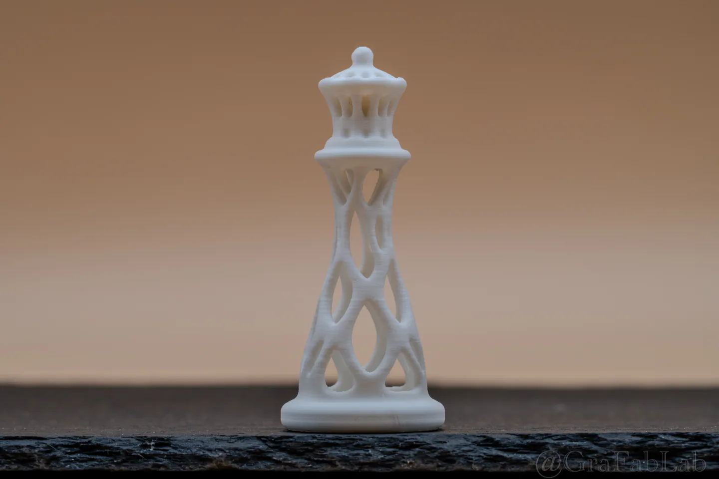 GraFabLab Chess 30 — Queen — Detail view