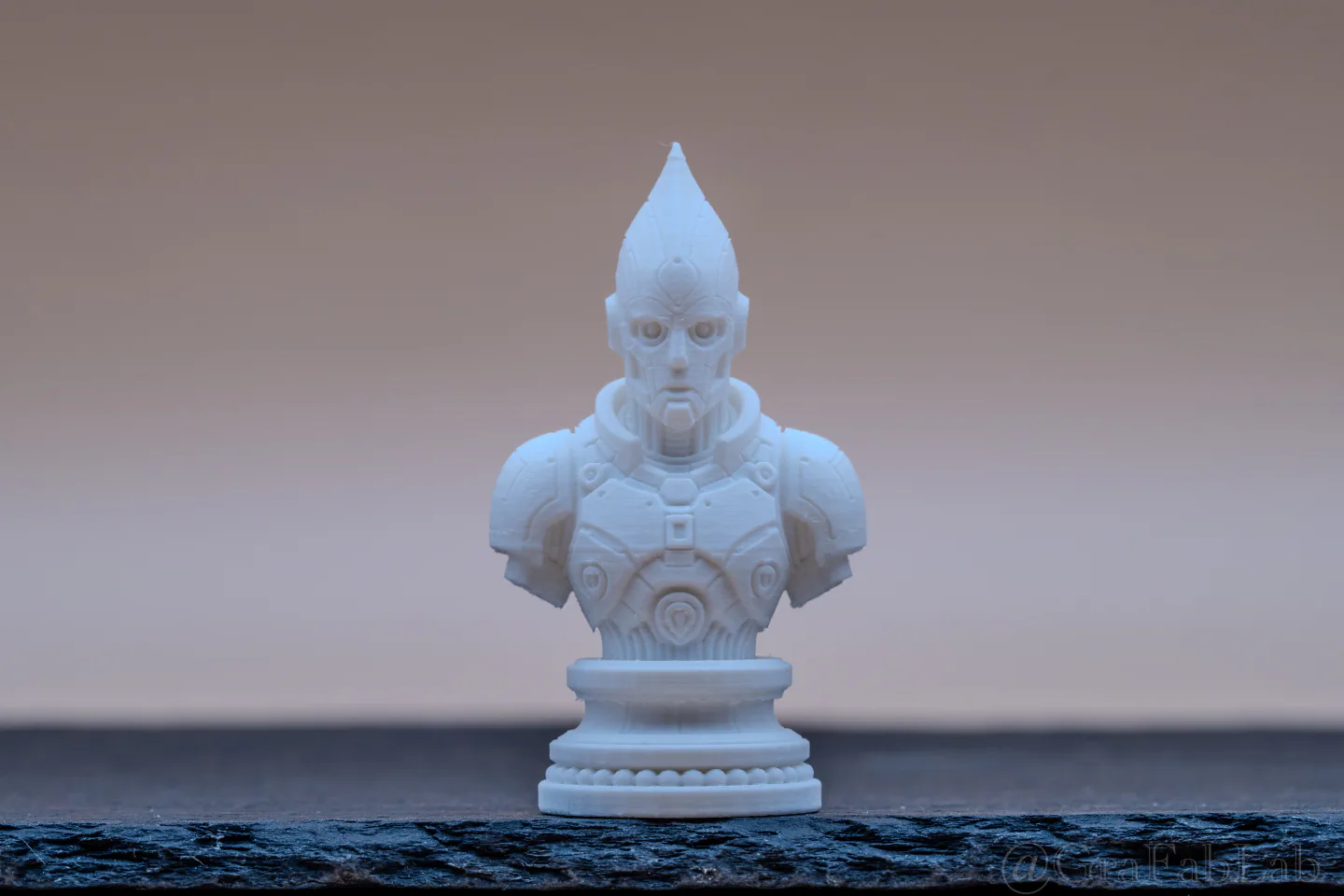 GraFabLab Chess 31 — Bishop — Detail view