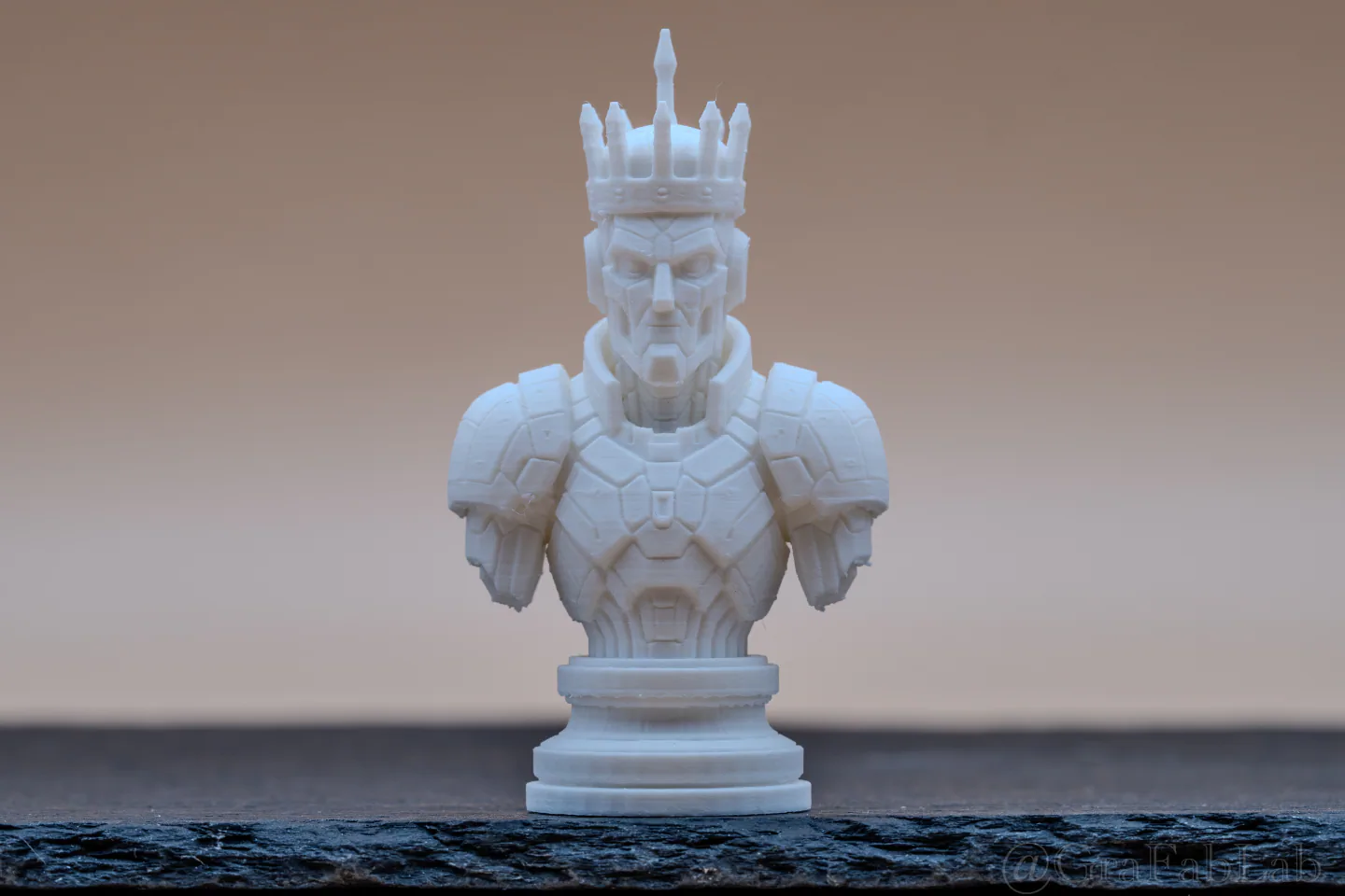 GraFabLab Chess 31 — King — Detail view