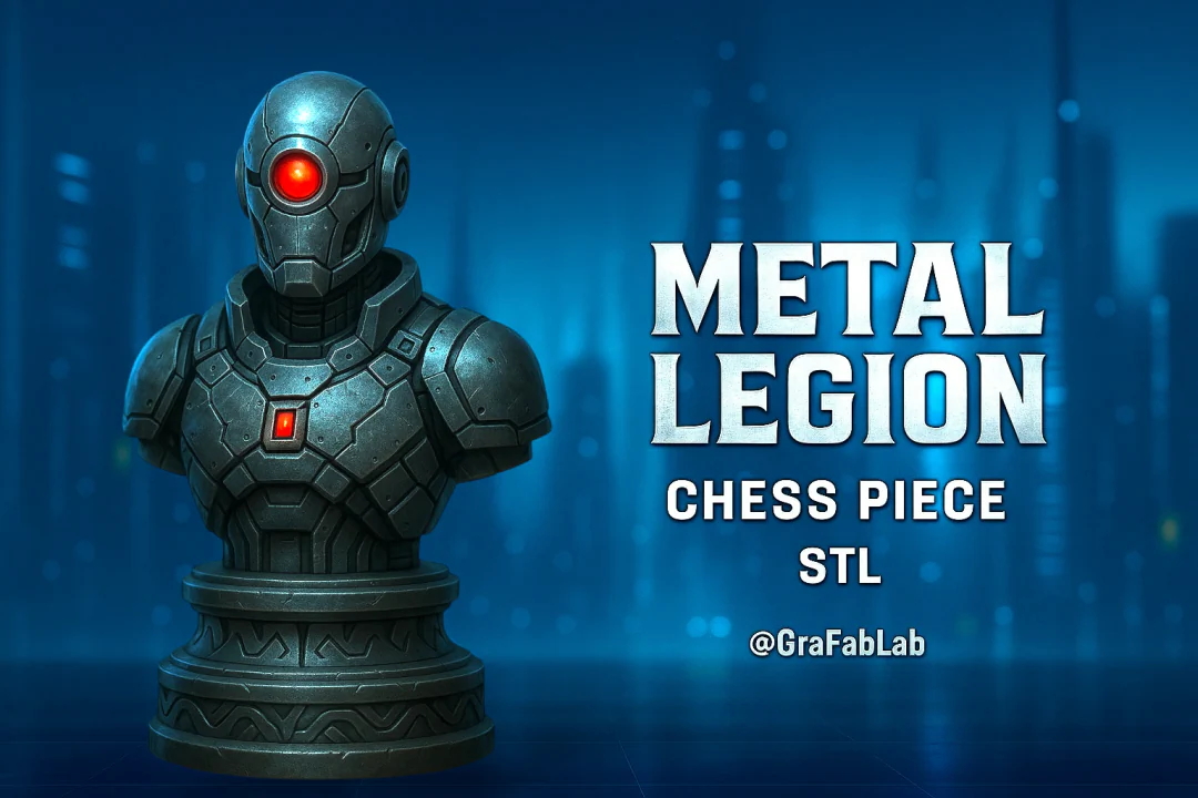 GraFabLab Chess 31 — Pawn