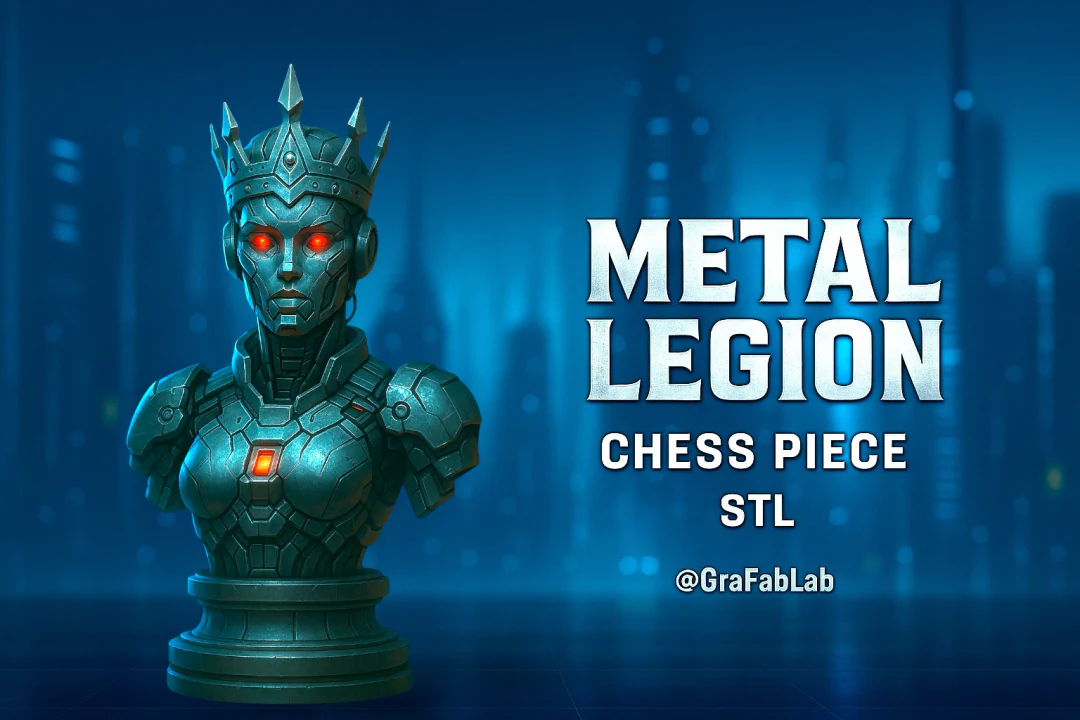 GraFabLab Chess 31 — Queen