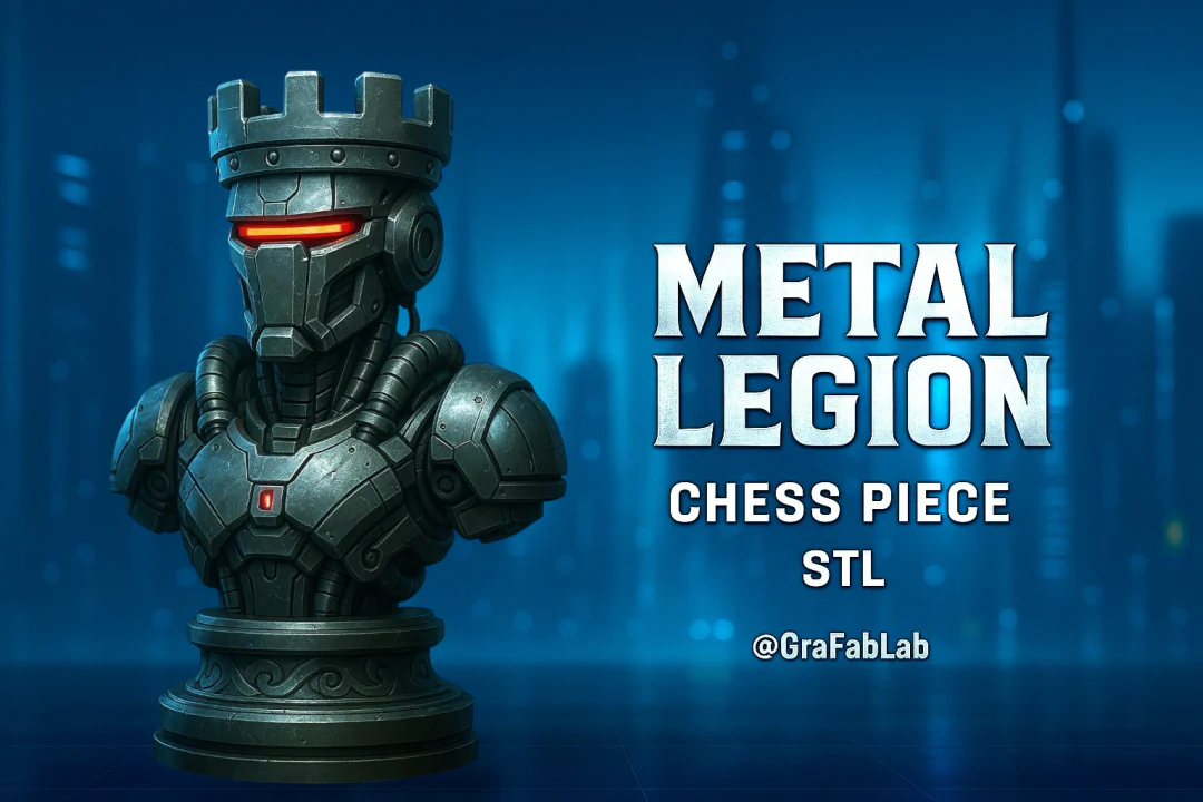 GraFabLab Chess 31 — Rook