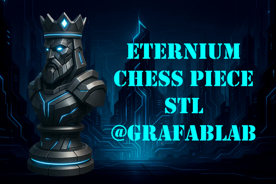 GraFabLab Chess 32 — King