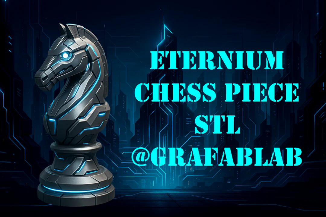 GraFabLab Chess 32 — Knight