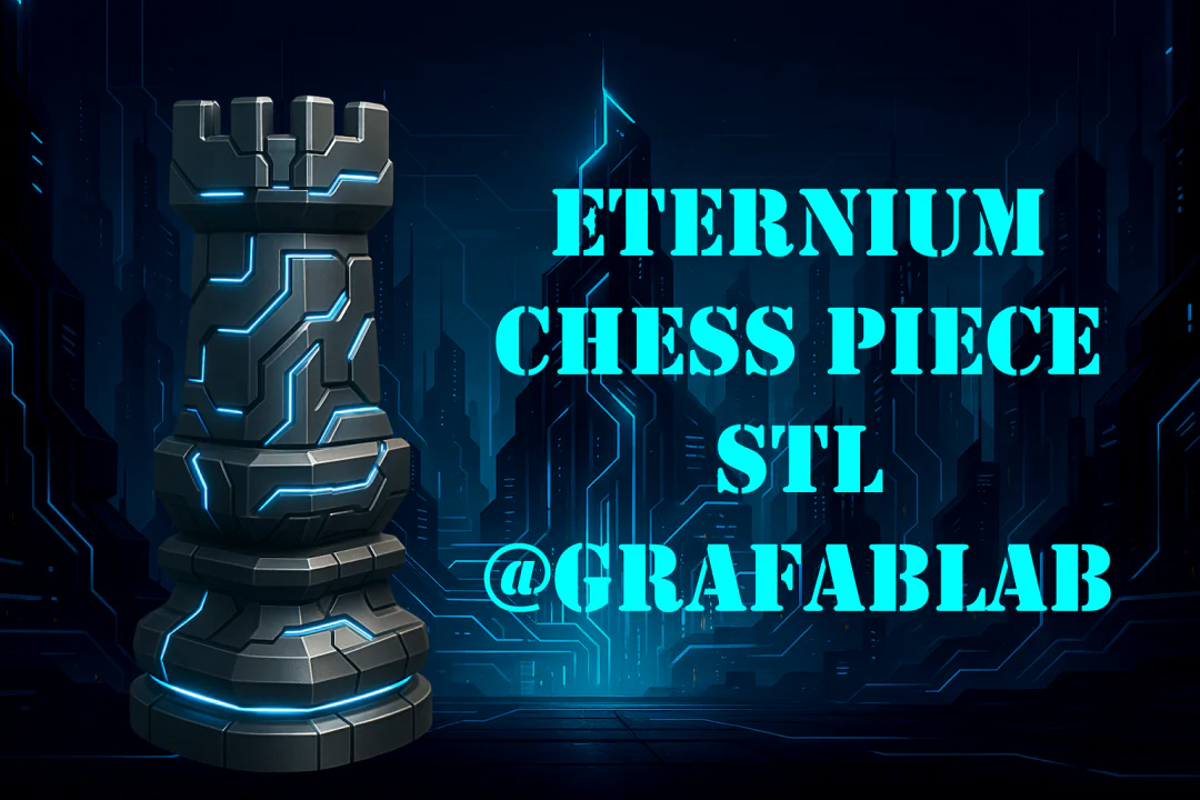 GraFabLab Chess 32 — Rook