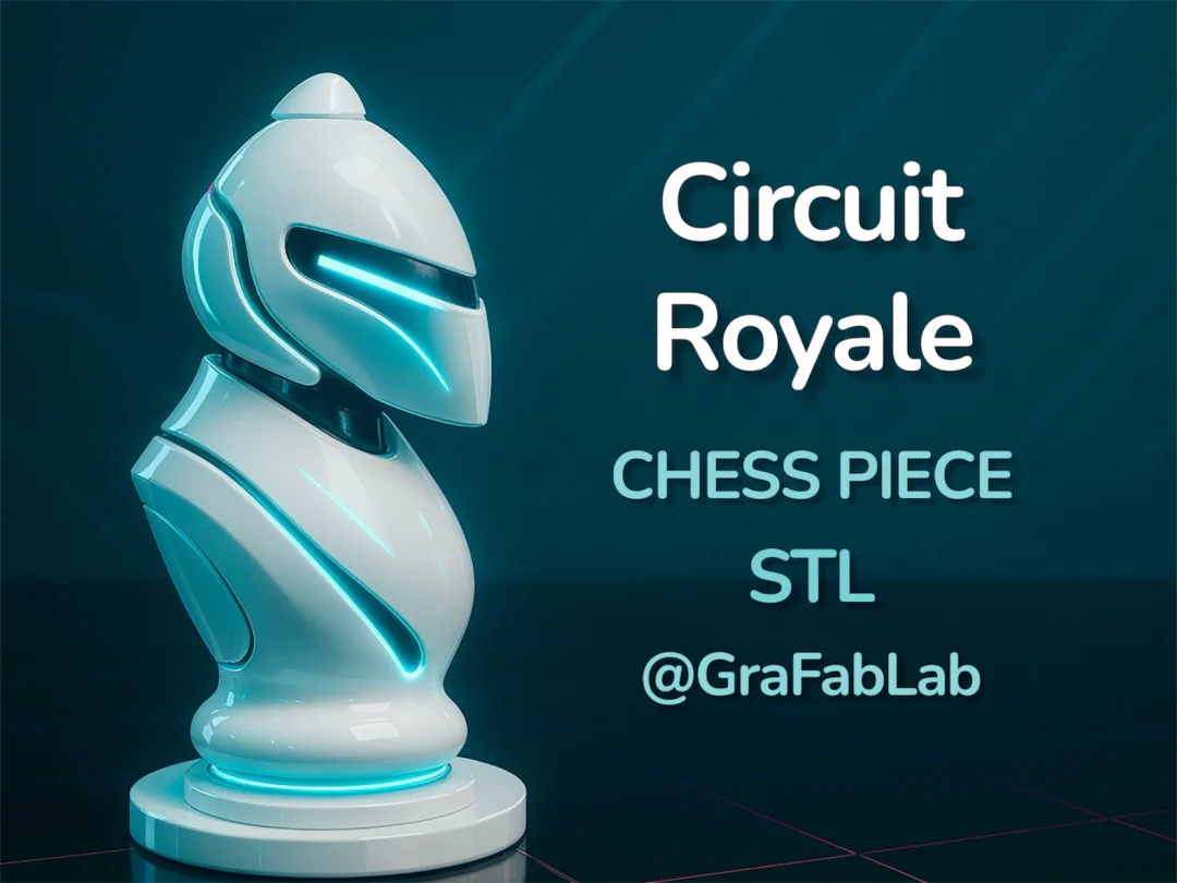 GraFabLab Chess 33 — Bishop
