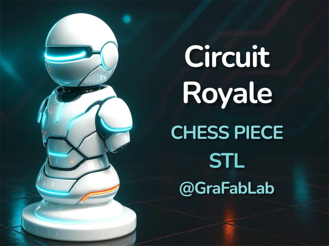 GraFabLab Chess 33 — Pawn