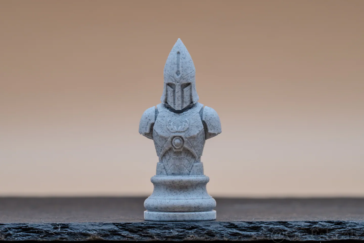 GraFabLab Chess 34 — Bishop — Detail view