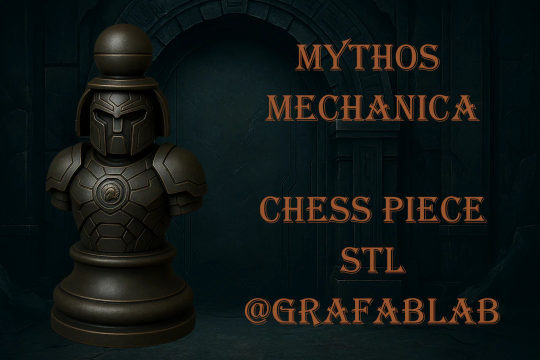 GraFabLab Chess 34 — Pawn