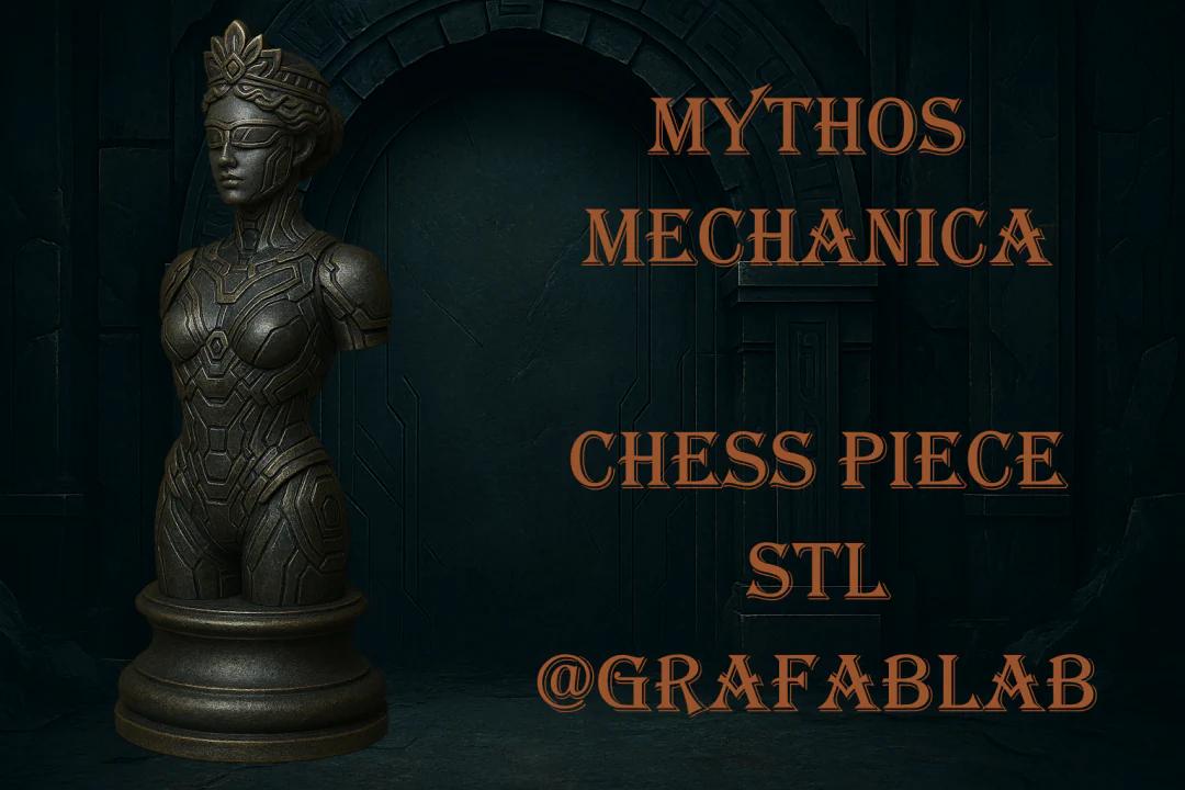 GraFabLab Chess 34 — Queen