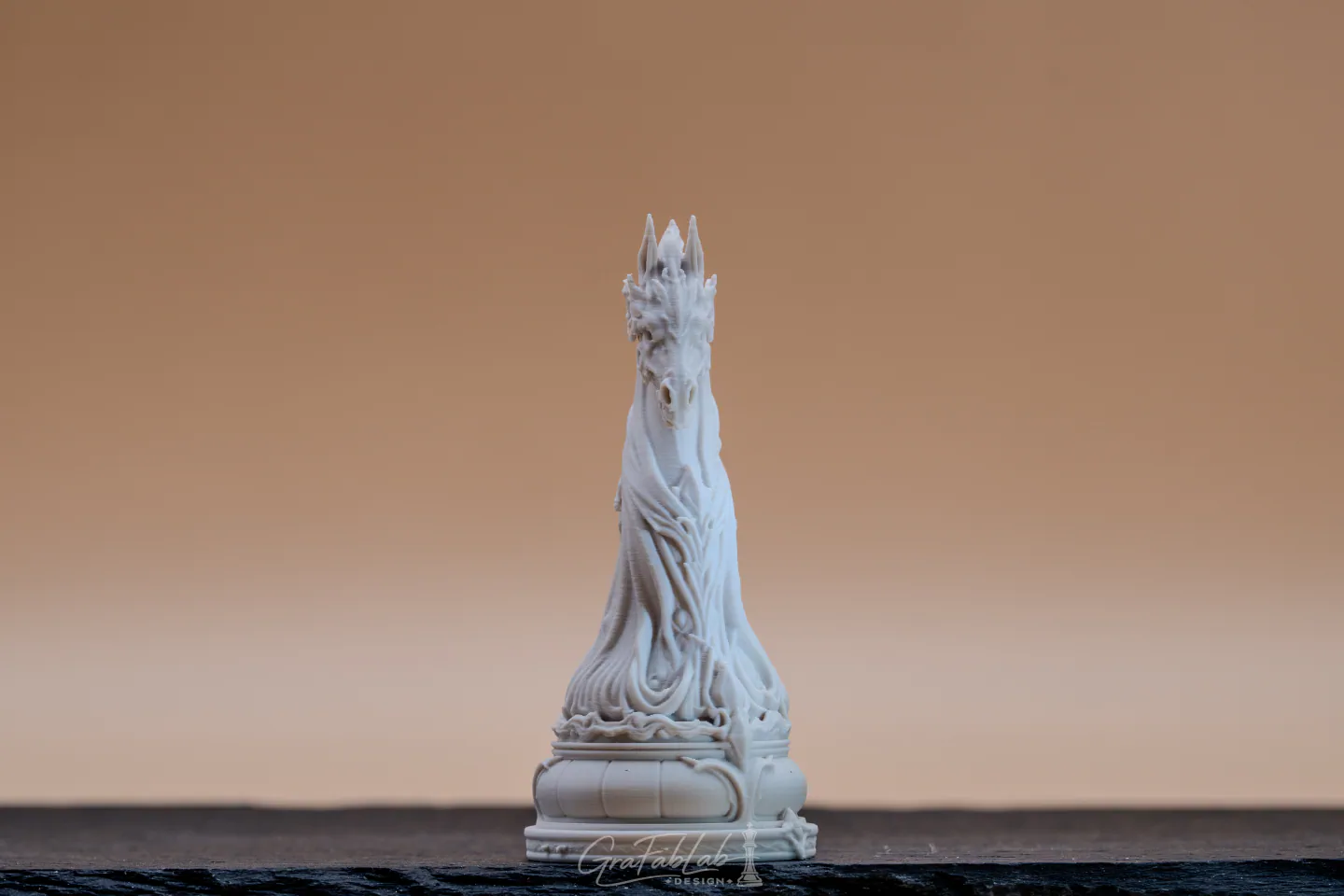 GraFabLab Chess 35 — Knight — Photo A