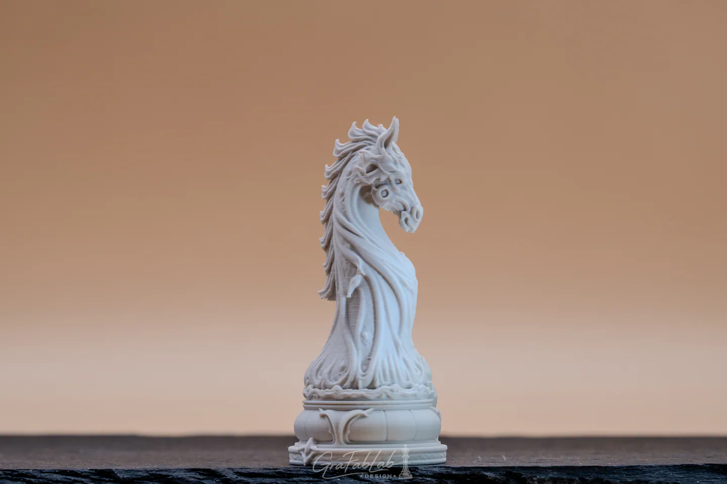 GraFabLab Chess 35 — Knight — Photo B