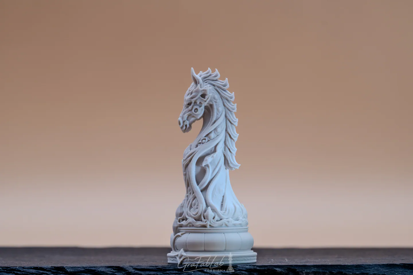 GraFabLab Chess 35 — Knight — Photo C