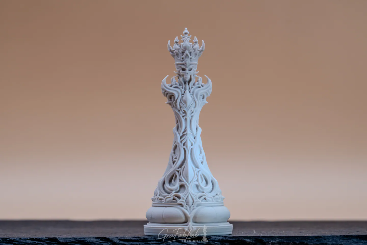 GraFabLab Chess 35 — Queen — Photo A