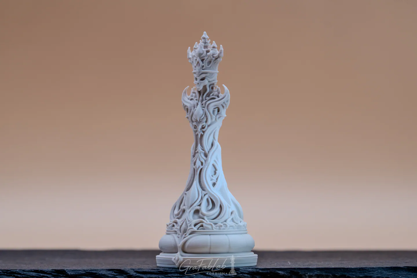 GraFabLab Chess 35 — Queen — Photo C