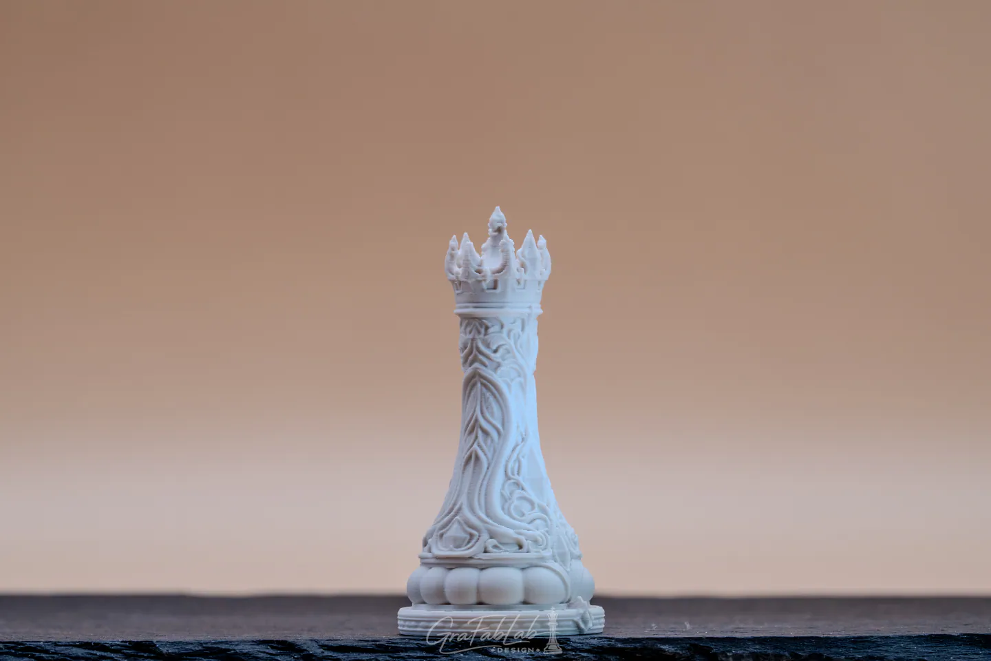 GraFabLab Chess 35 — Rook — Photo B