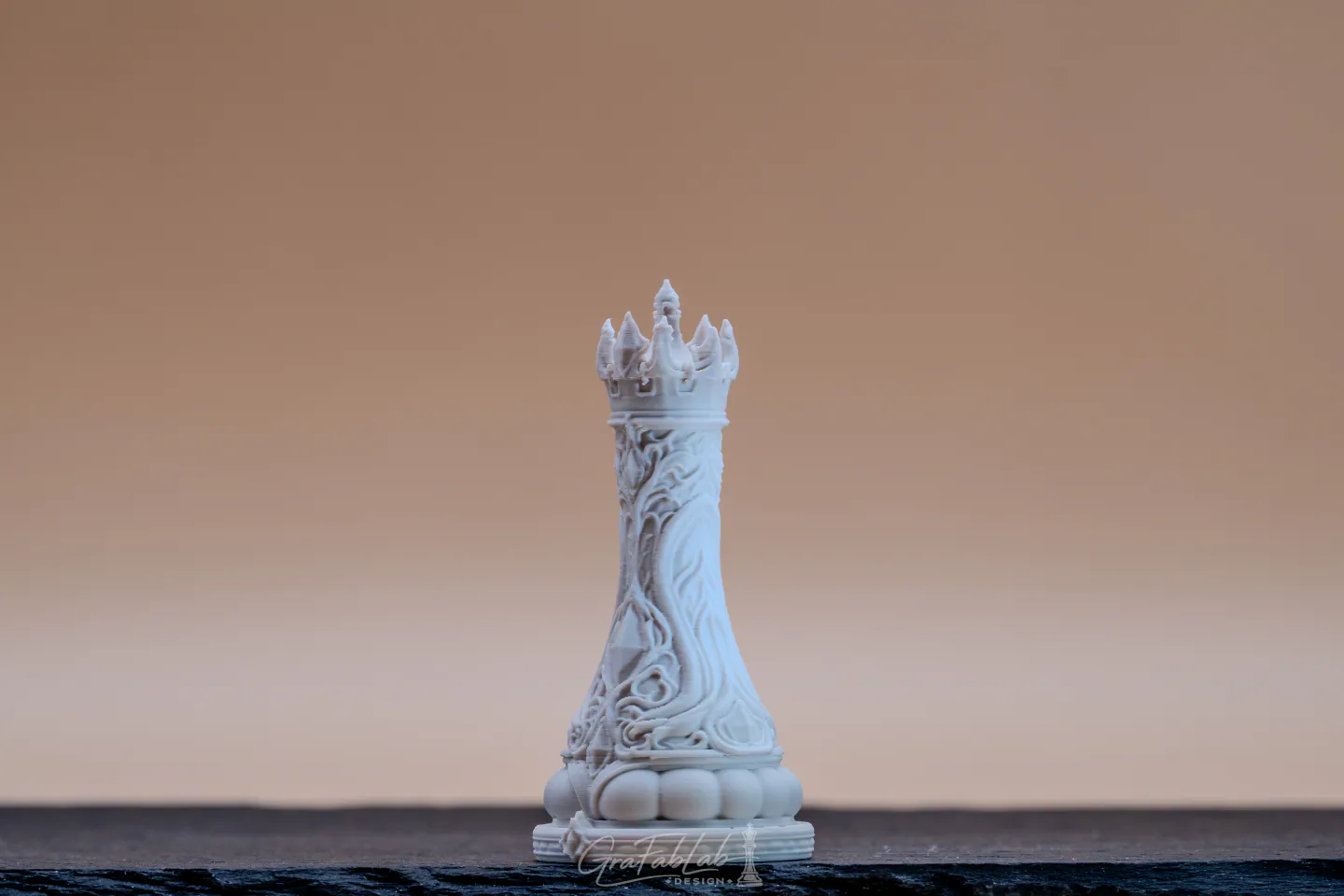 GraFabLab Chess 35 — Rook — Photo C