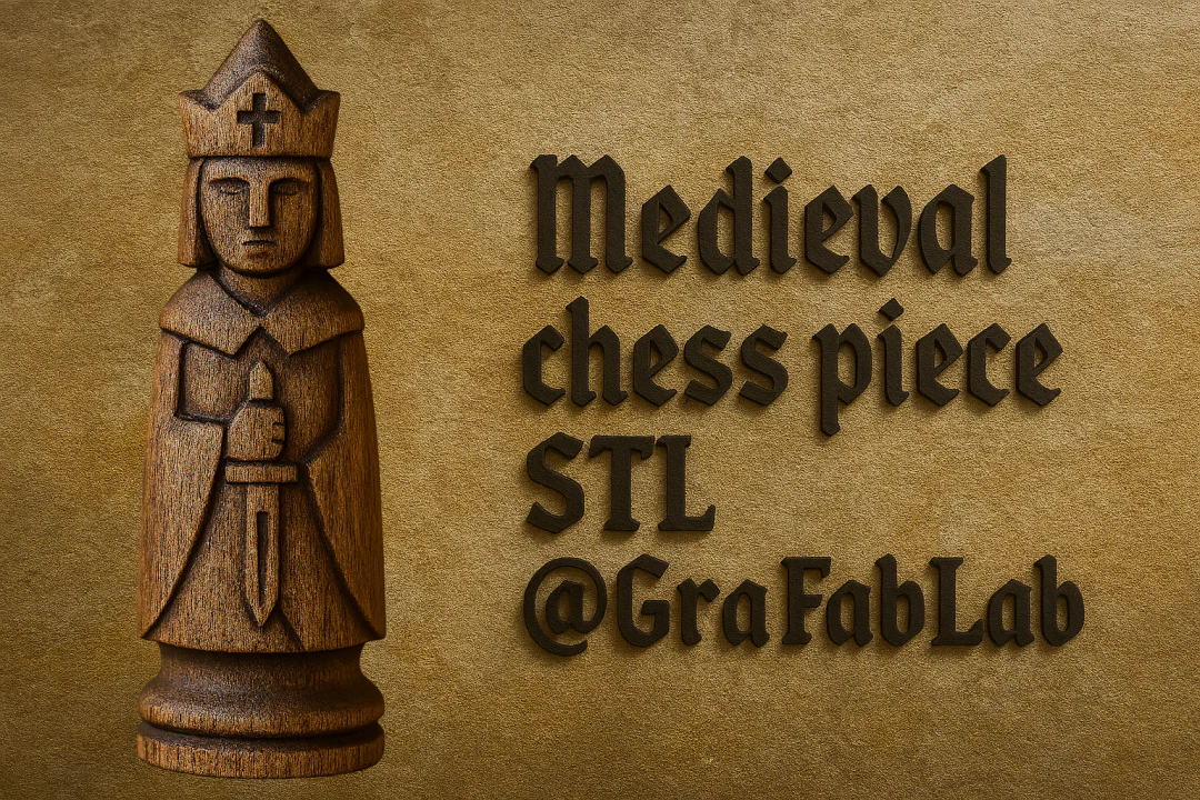 GraFabLab Chess 36 — Bishop