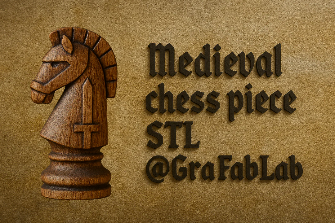 GraFabLab Chess 36 — Knight