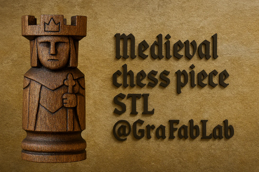 GraFabLab Chess 36 — Rook