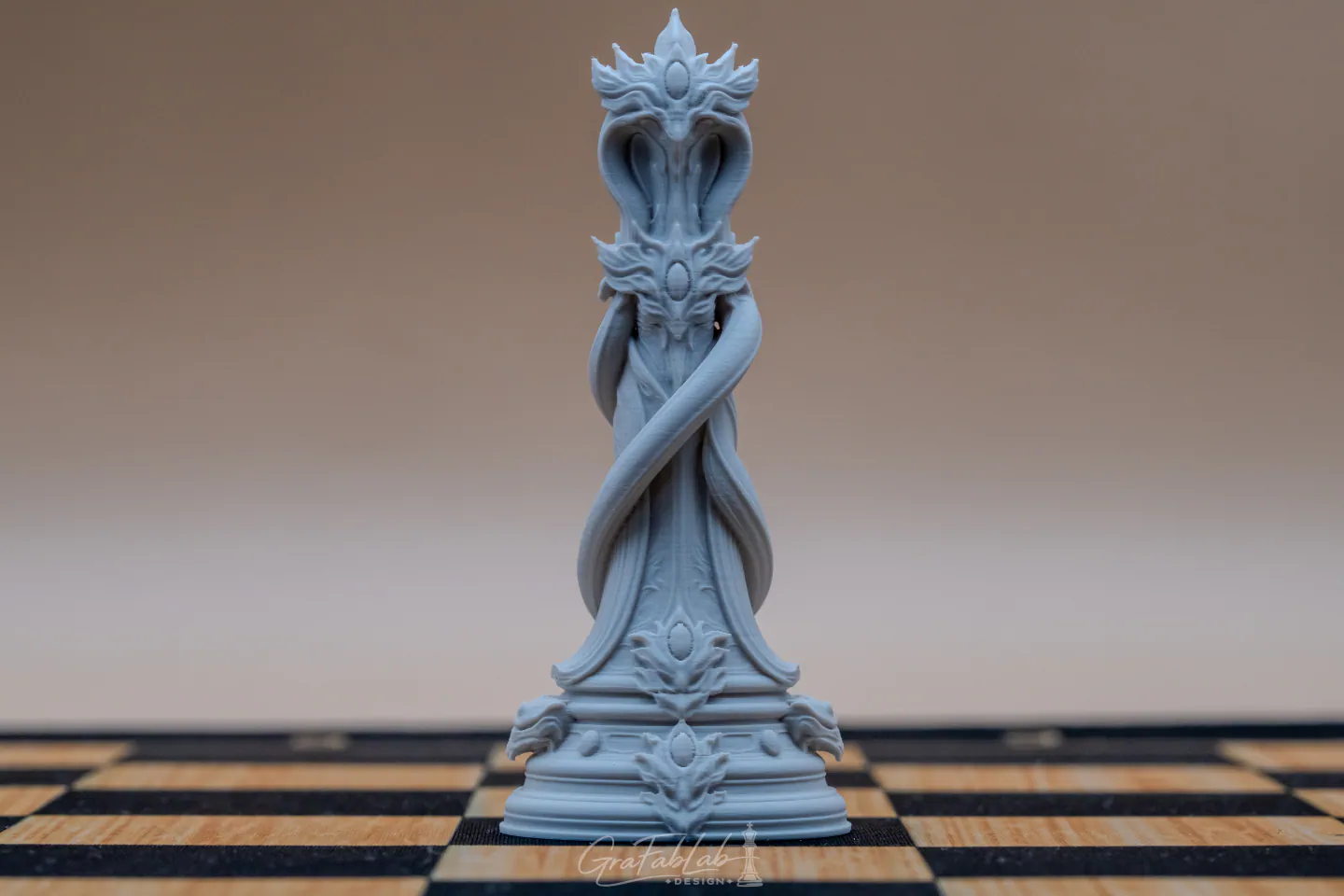 GraFabLab Chess 37 — King — Photo A