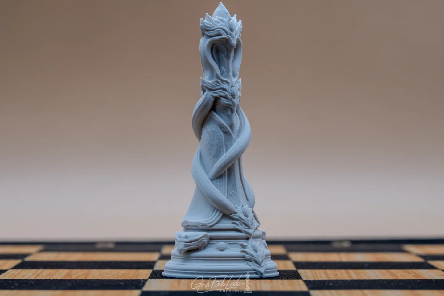 GraFabLab Chess 37 — King — Photo C