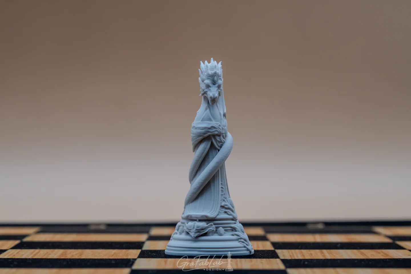 GraFabLab Chess 37 — Knight — Photo A