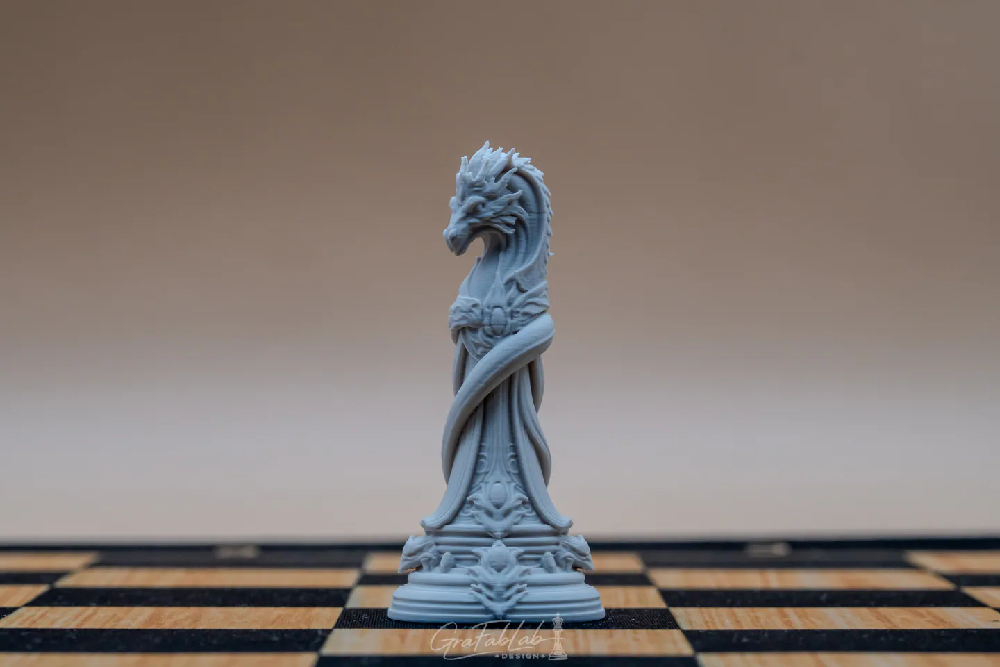 GraFabLab Chess 37 — Knight — Photo B