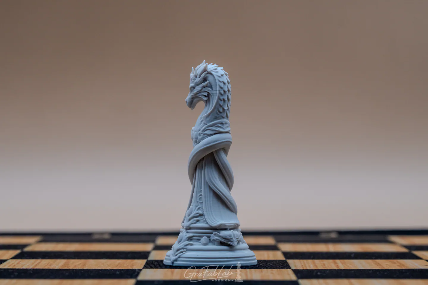 GraFabLab Chess 37 — Knight — Photo C