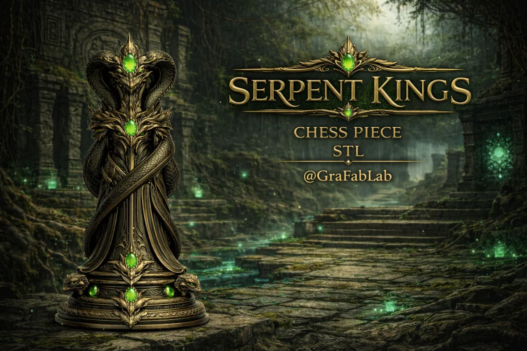 GraFabLab Chess 37 — Queen