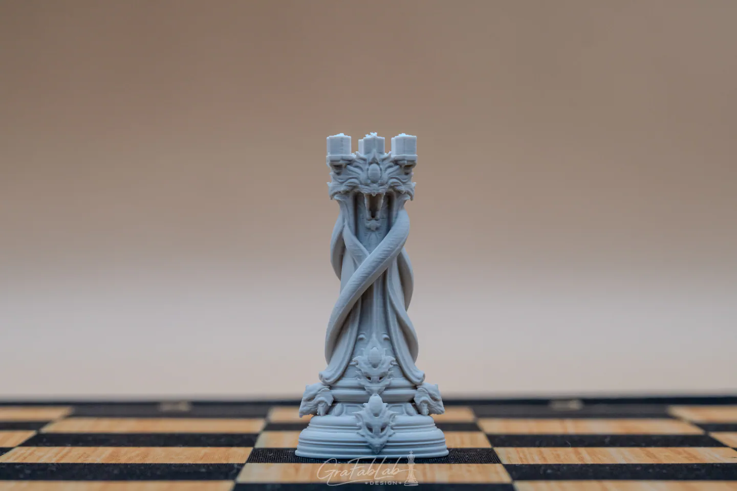 GraFabLab Chess 37 — Rook — Photo A